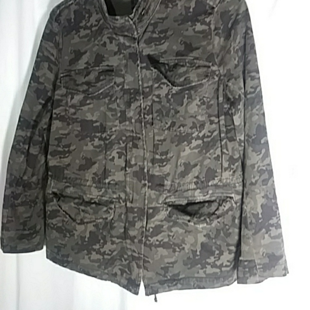 Camouflage Jacket